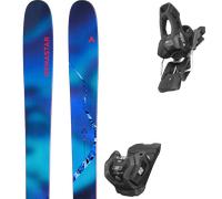 Pack sci Dynastar M-free 100 Blue Green 27 + Attacchi Sci - Blu - Größe 192 - 2027