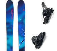 Pack sci Dynastar M-free 100 Blue Green 27 + Attacchi Sci - Blu - Größe 192 - 2027