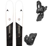 Pack sci Dynastar M-free 108 Open Orange/blue 25 + Attacchi Sci - Bianco / Nero - Größe 192 - 2025