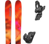 Pack sci Dynastar M-free 108 Orange 27 + Attacchi Sci - Arancione / Giallo - Größe 170 - 2027