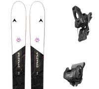 Pack sci Dynastar M-free 112 F-team 25 + Attacchi Sci - Nero / Bianco - Größe 183 - 2025