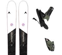 DYNASTAR M-free 112 F-team - Uomo - Nero / Bianco - Taglia 190- modello 2025