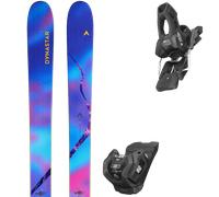 Pack sci Dynastar M-free 112 F-team Blue/pink 27 + Attacchi Sci - Blu / Viola / Rosa - Größe 190 - 2027