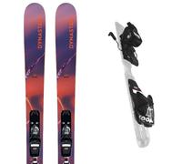 Pack sci Dynastar M-free 90 Blue/orange + Xpress 11 Gw B93 27 - Viola / Arancione - Größe 167 - 2027