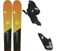 Pack sci Dynastar M-menace 80 + Xpress 10 Gw Black 26 - Nero / Arancione / Giallo - Größe 158 - 2026