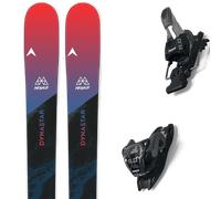 Pack sci Dynastar M-menace 90 Black/blue/pink 26 + Attacchi Sci - Blu / Nero / Rosso - Größe 150 - 2026