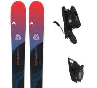 Pack sci Dynastar M-menace 90 Black/blue/pink 26 + Attacchi Sci - Blu / Nero / Rosso - Größe 160 - 2026