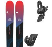 Pack sci Dynastar M-menace 90 Black/blue/pink 26 + Attacchi Sci - Blu / Nero / Rosso - Größe 170 - 2026