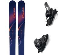 Pack sci Dynastar M-menace 90 Blue/red 27 + Attacchi Sci - Blu / Rosa / Arancione - Größe 150 - 2027