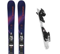 Pack sci Dynastar M-menace Team Blue/red + Xpress 7 Gw B83 27 - Viola - Größe 140 - 2027