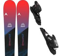 Pack sci Dynastar M-menace Team + Kid 4 Gw Black 26 - Viola / Blu / Nero - Größe 122 - 2026