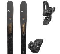 DYNASTAR M-pro 100 Ti - Uomo - Nero / Marrone - Taglia 186- modello 2025