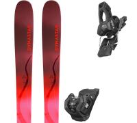 Pack sci Dynastar M-pro 100 Ti Red 27 + Attacchi Sci - Rosso - Größe 170 - 2027