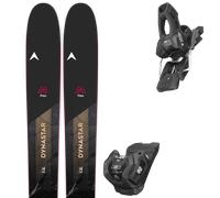 DYNASTAR M-pro 108 Ti F-team 182 - Uomo - Nero / Marrone - Taglia 182- modello 2025