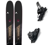 DYNASTAR M-pro 108 Ti F-team 182 - Uomo - Nero / Marrone - Taglia 182- modello 2025