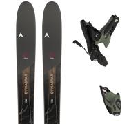 DYNASTAR M-pro 108 Ti F-team 192 Open - Uomo - Marrone / Nero - Taglia 192- modello 2025