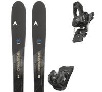 Pack sci Dynastar M-pro 85 Black/blue 26 + Attacchi Sci - Nero / Blu - Größe 167 - 2026