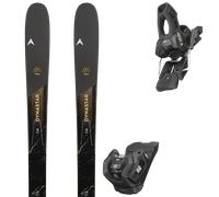 Pack sci Dynastar M-pro 94 Ti 26 + Attacchi Sci - Nero / Marrone - Größe 186 - 2026