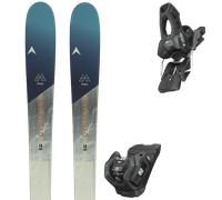 Pack sci Dynastar M-pro W 85 26 + Attacchi Sci - Beige / Blu - Größe 167 - 2026