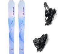 Pack sci Dynastar M-pro W 92 Light Purple 27 + Attacchi Sci - Blu / Viola / Verde - Größe 170 - 2027
