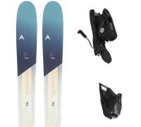 Pack sci Dynastar M-pro W 98 Open Blue/pink 26 + Attacchi Sci - Blu / Bianco / Beige - Größe 178 - 2026