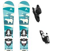 Pack sci Dynastar My First Ski White/turquoise + Team 4 Gw Black 27 - Blu / Verde / Bianco - Größe 80 - 2027