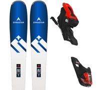 Pack sci Dynastar Speed 263 + Xpress 10 Gw B83 Black Hot Red 24 - Bianco / Blu - Größe 178 - 2024