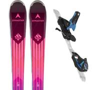 Pack sci Dynastar Speed 550 Pink + Spx 12 Konect Gw Blue Steel 27 - Viola / Rosa - Größe 182 - 2027