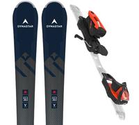 Pack sci Dynastar Speed 563 + Nx 12 K Gw B80 Blk Hot Red 25 - Arancione / Grigio / Blu - Größe 170 - 2025