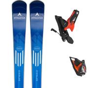 Pack sci Dynastar Speed Course Master Gs Blue + Spx 12 Rockerace Gw Hot Red 26 - Blu - Größe 179 - 2026