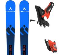 Pack sci Dynastar Speed Course Wc Gs 170-182 R22 + Spx 15 Rockerace Hot Red 25 - Blu / Bianco / Rosso - Größe 182 - 2025