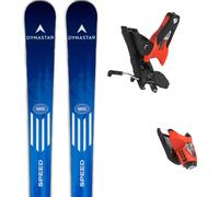 Pack sci Dynastar Speed Course Wc Gs 185 Blue + Spx 15 Rockerace Hot Red 26 - Blu - Größe 185 - 2026