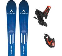 Pack sci Dynastar Speed Omeglass Master Sl Blue + Spx 14 Konect Gw Black/hot Red 26 - Blu - Größe 182 - 2026