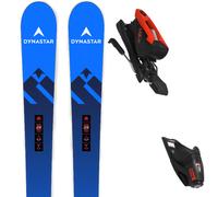 Pack sci Dynastar Speed Team Gs R21 Pro + Nx 10 Gw B73 Black Hot Red 25 - Blu / Bianco / Rosso - Größe 164 - 2025