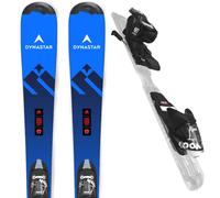 Pack sci Dynastar Team Speed Jr + Xpress 7 Gw B83 Black 25 - Bianco / Blu - Größe 130 - 2025