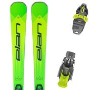 Pack sci Elan Ace Slx Fusionx Light Green + Emx 12.0 Gw 25 - Verde - Größe 160 - 2025