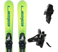 Pack sci Elan Jett Jr Shift 100-120 Light Green + El 4.5 Gw 25 - Verde - Größe 100 - 2025