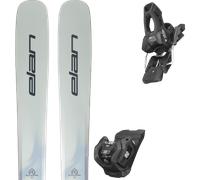 Pack sci alpinismo Elan Playmaker 101 White/pink 26 + Attacchi Sci - Grigio / Viola - Größe 172 - 2026