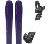 Pack sci Elan Playmaker 111 Purple 25 + Attacchi Sci - Viola - Größe 180 - 2025