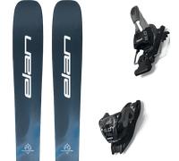 Pack sci Elan Playmaker 87 26 + Attacchi Sci - Blu - Größe 166 - 2026