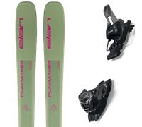Pack sci Elan Playmaker 87 Light Green 25 + Attacchi Sci - Verde / Rosa - Größe 176 - 2025