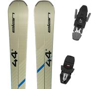 Pack sci Elan Primetime 44+ Grey + Elx 11.0 Gw Shift Blk B78 26 - Grigio - Größe 172 - 2026