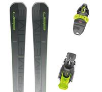 Pack sci Elan Primetime 55 + Emx 12.0 Gw Fusion X Black/green 25 - Grigio / Verde - Größe 172 - 2025