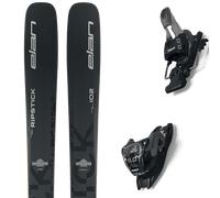 ELAN Ripstick 102 Black Edition - Uomo - Grigio / Nero - Taglia 175- modello 2025