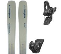 Pack sci Elan Ripstick 102 Blue/light Grey 26 + Attacchi Sci - Grigio / Blu - Größe 182 - 2026