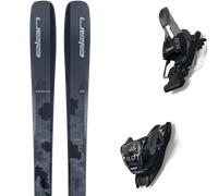 Pack sci Elan Ripstick 88 Black/grey 27 + Attacchi Sci - Nero / Grigio - Größe 182 - 2027