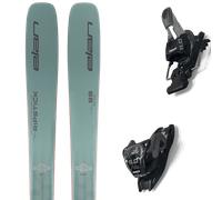 Pack sci Elan Ripstick 88 Grey/teal 26 + Attacchi Sci - Verde / Grigio - Größe 161 - 2026