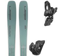 Pack sci Elan Ripstick 88 Grey/teal 26 + Attacchi Sci - Verde / Grigio - Größe 168 - 2026