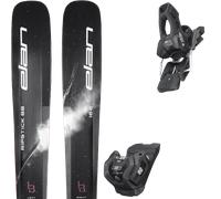 Pack sci Elan Ripstick 88 W Lb Black/white 26 + Attacchi Sci - Nero / Bianco - Größe 161 - 2026