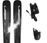 Pack sci Elan Ripstick 88 W Lb Black/white 26 + Attacchi Sci - Nero / Bianco - Größe 175 - 2026